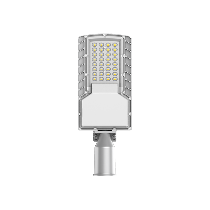 مصباح شارع LED مدمج من الألومنيوم المضاد للوهج IP67