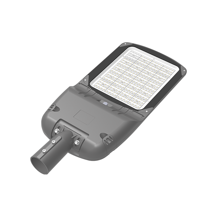 مصباح شارع LED بزاوية من الألومنيوم المصبوب IP67