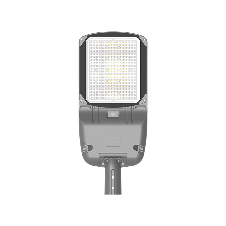 مصباح شارع LED بزاوية من الألومنيوم المصبوب IP67