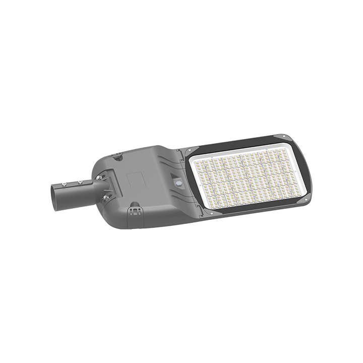 مصباح شارع LED بزاوية من الألومنيوم المصبوب IP67