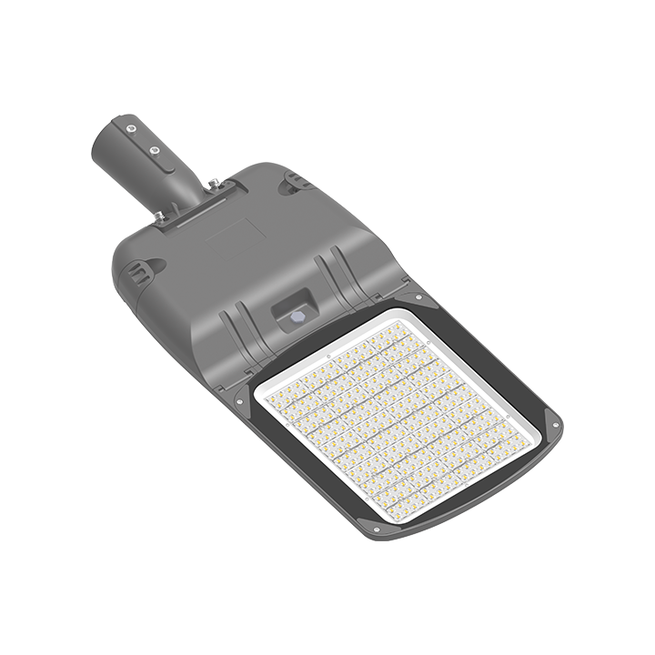 مصباح شارع LED بزاوية من الألومنيوم المصبوب IP67