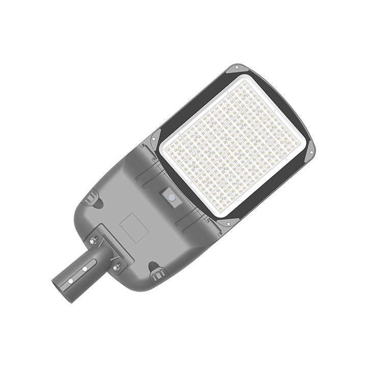 مصباح شارع LED بزاوية من الألومنيوم المصبوب IP67