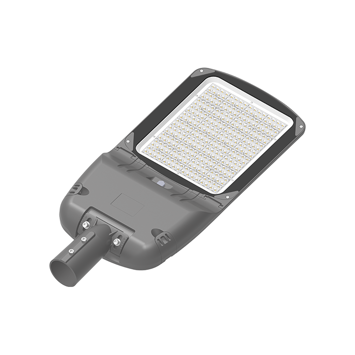 مصباح شارع LED بزاوية من الألومنيوم المصبوب IP67