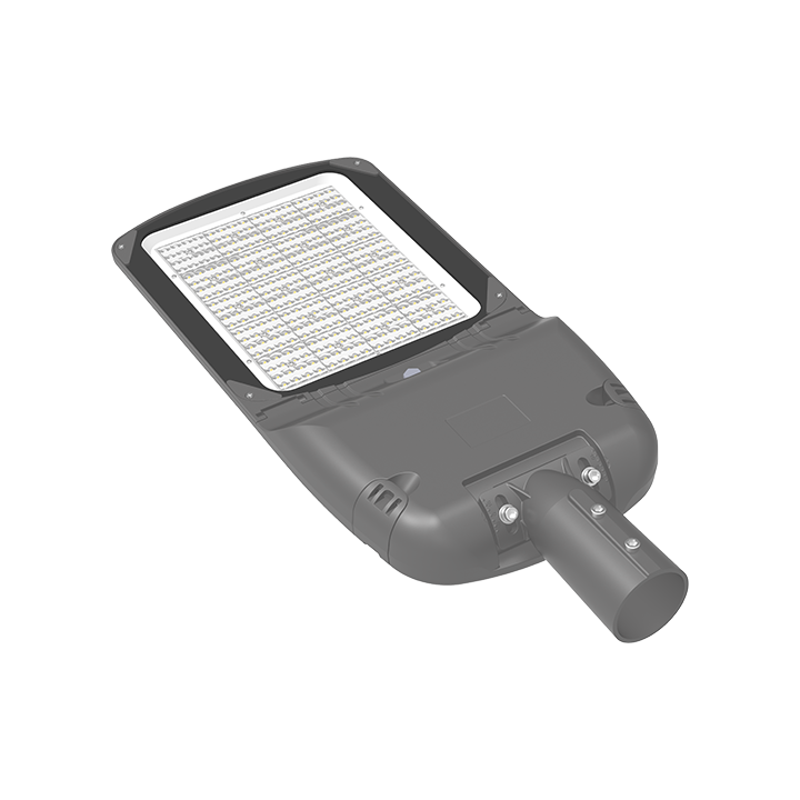 مصباح شارع LED بزاوية من الألومنيوم المصبوب IP67