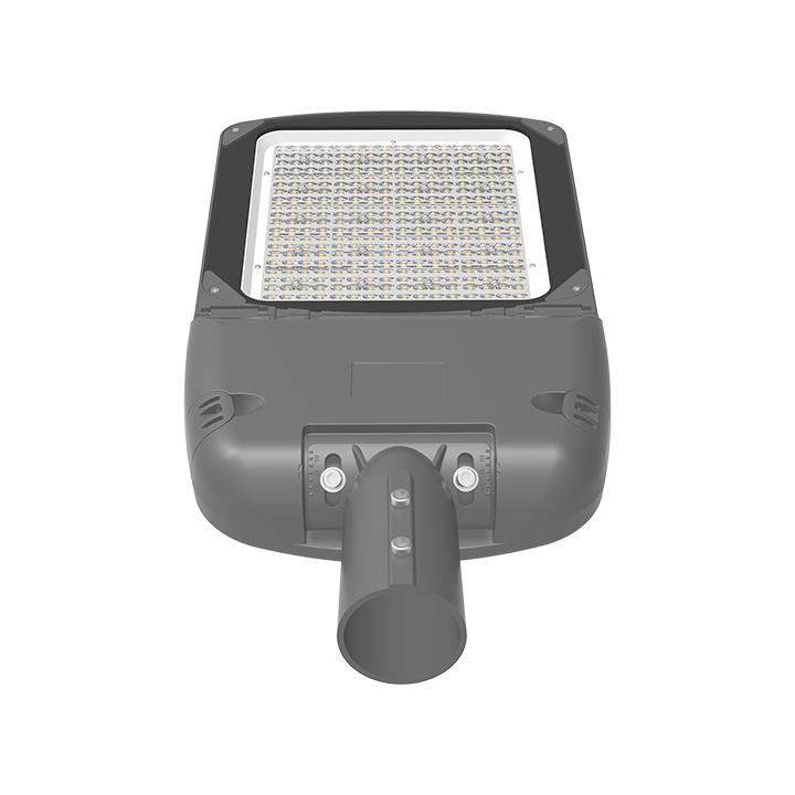 مصباح شارع LED بزاوية من الألومنيوم المصبوب IP67