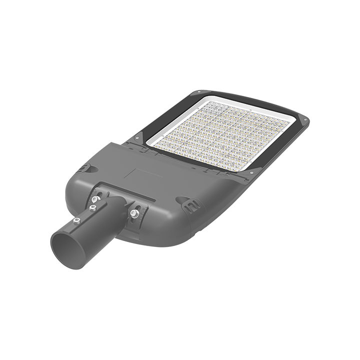 مصباح شارع LED بزاوية من الألومنيوم المصبوب IP67