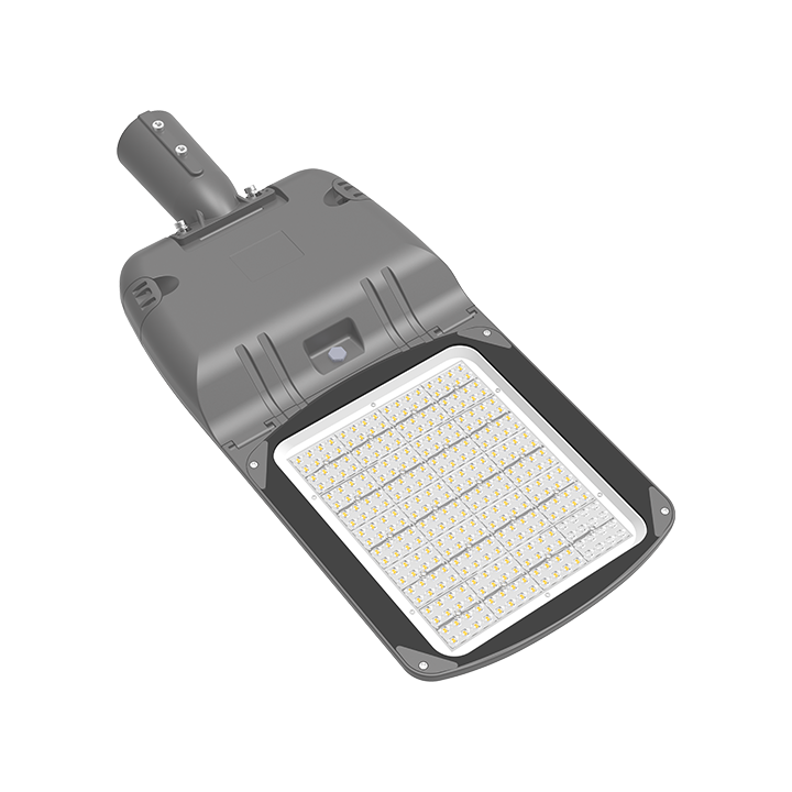 مصباح شارع LED بزاوية من الألومنيوم المصبوب IP67