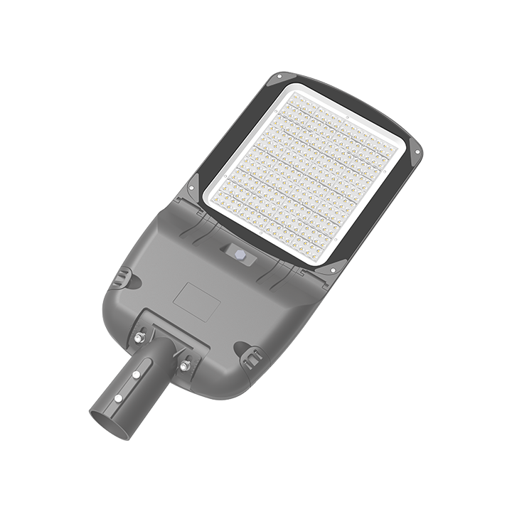 مصباح شارع LED بزاوية من الألومنيوم المصبوب IP67