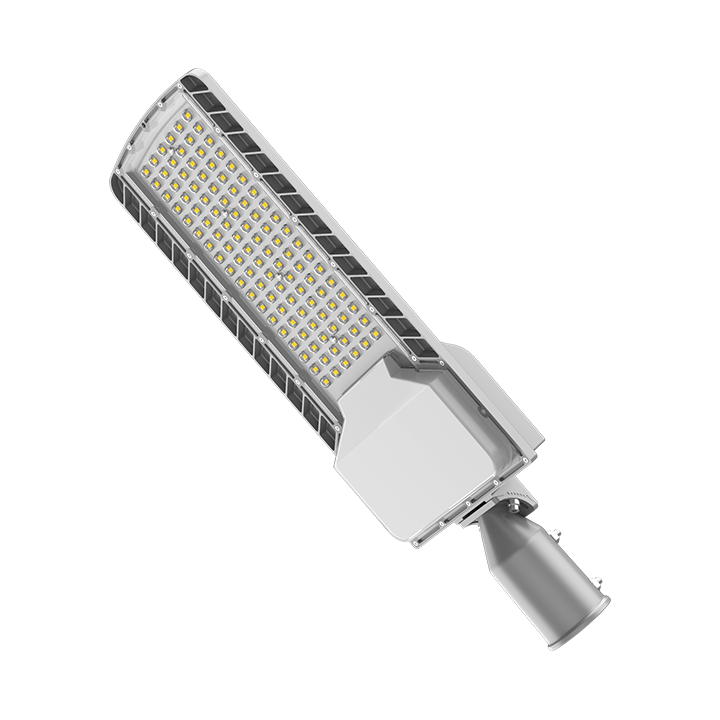مصباح شارع LED مدمج من الألومنيوم المضاد للوهج IP67