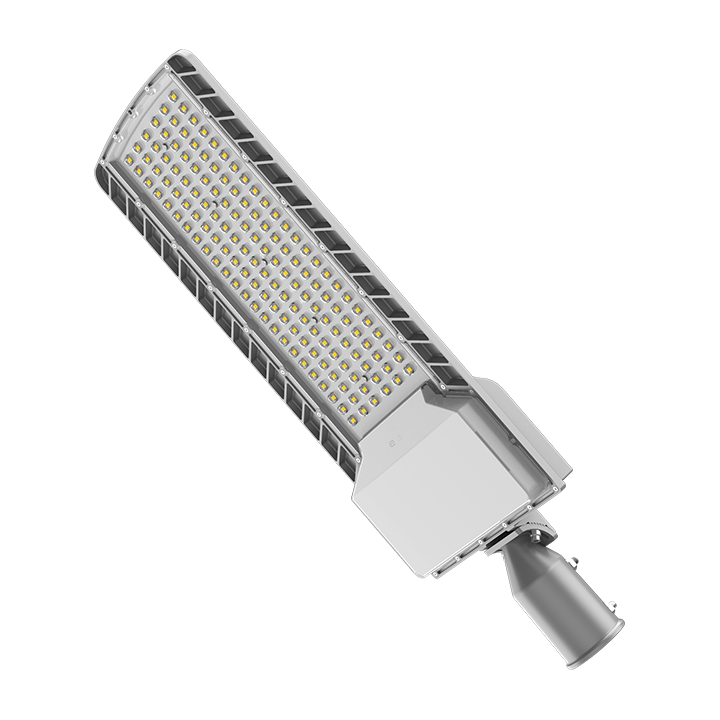 مصباح شارع LED مدمج من الألومنيوم المضاد للوهج IP67
