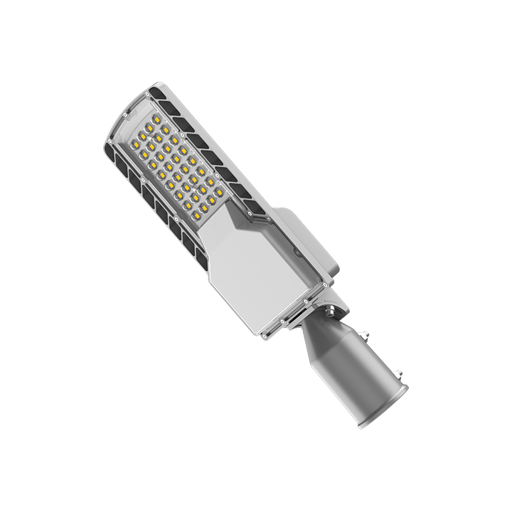 مصباح شارع LED مدمج من الألومنيوم المضاد للوهج IP67