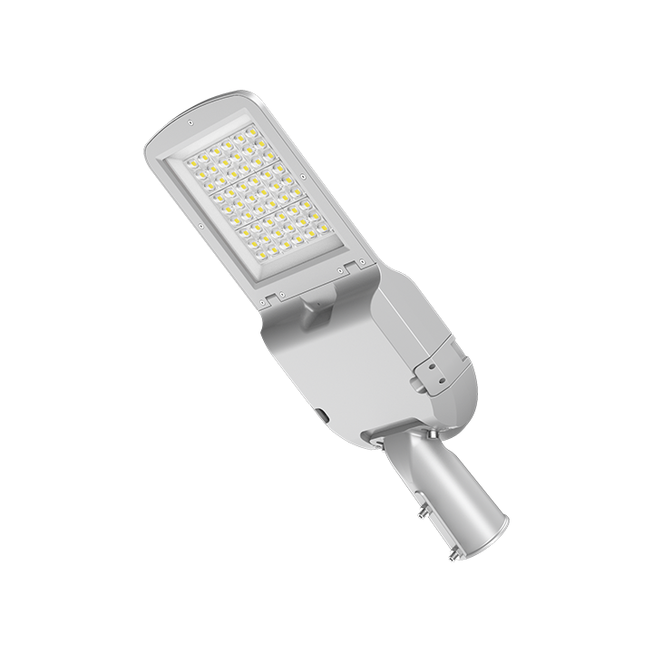 مصباح شارع LED مدمج من الألومنيوم المصبوب على شكل قرص العسل IP66
