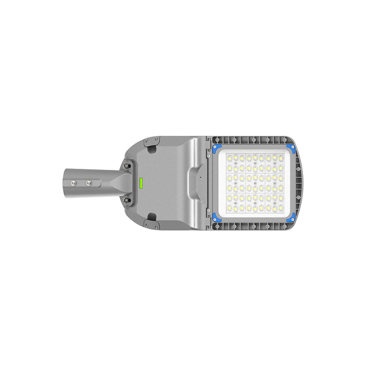 مصباح شارع LED مصنوع من الألومنيوم المصبوب بدون أدوات IP66