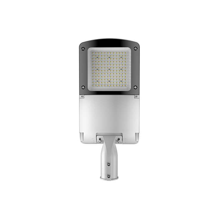 مصباح شارع LED من الألومنيوم المصبوب IP65 مع عدسة زجاجية