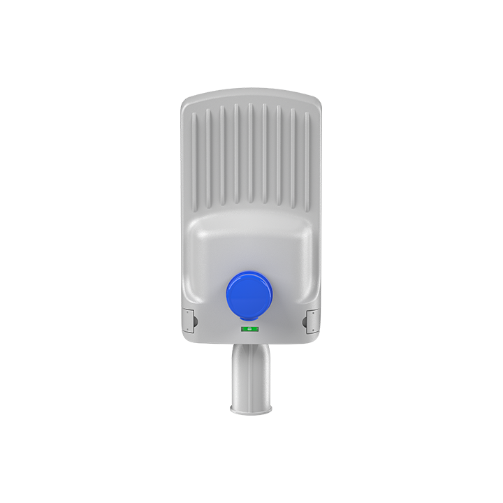 مصباح شارع LED من الألومنيوم المصبوب IP65 مع عدسة زجاجية