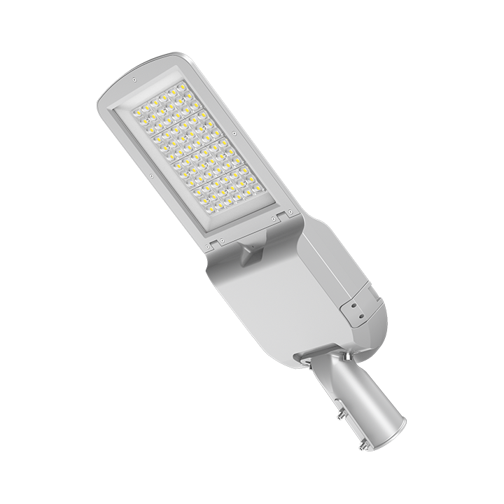 مصباح شارع LED مدمج من الألومنيوم المصبوب على شكل قرص العسل IP66
