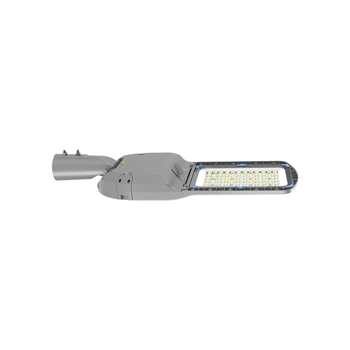 مصباح شارع LED مصنوع من الألومنيوم المصبوب بدون أدوات IP66