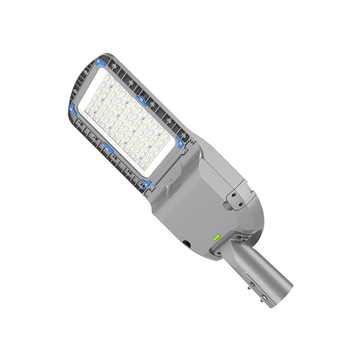 مصباح شارع LED مصنوع من الألومنيوم المصبوب بدون أدوات IP66