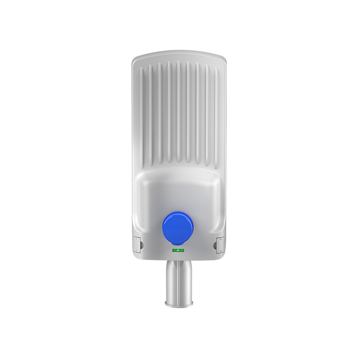 مصباح شارع LED من الألومنيوم المصبوب IP65 مع عدسة زجاجية