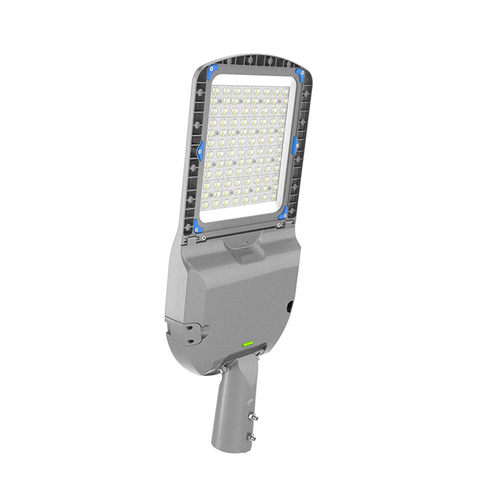 مصباح شارع LED مصنوع من الألومنيوم المصبوب بدون أدوات IP66