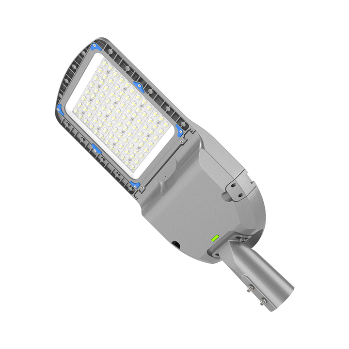 مصباح شارع LED مصنوع من الألومنيوم المصبوب بدون أدوات IP66