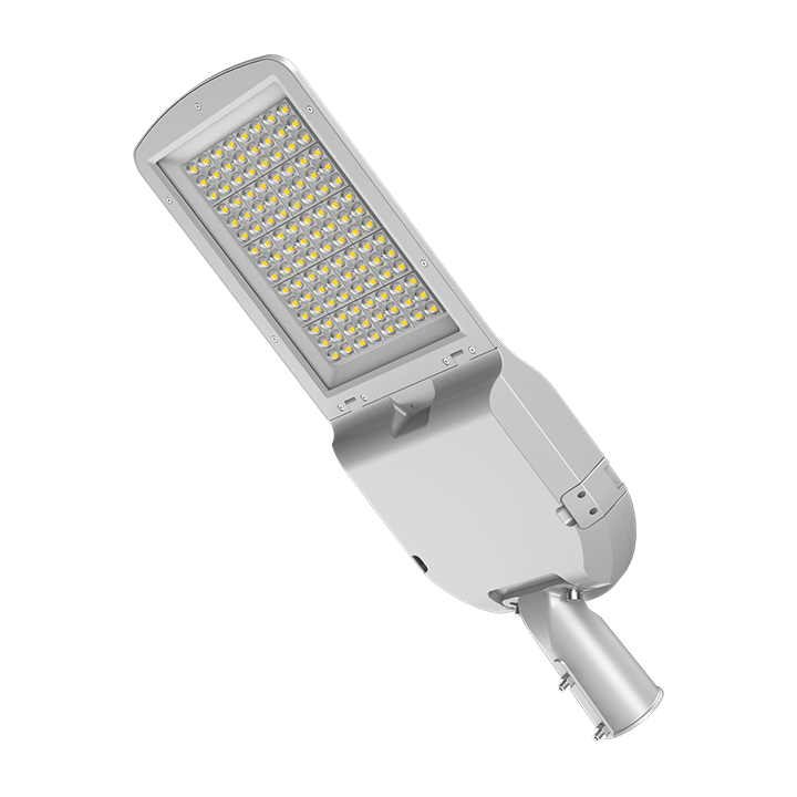 مصباح شارع LED مدمج من الألومنيوم المصبوب على شكل قرص العسل IP66