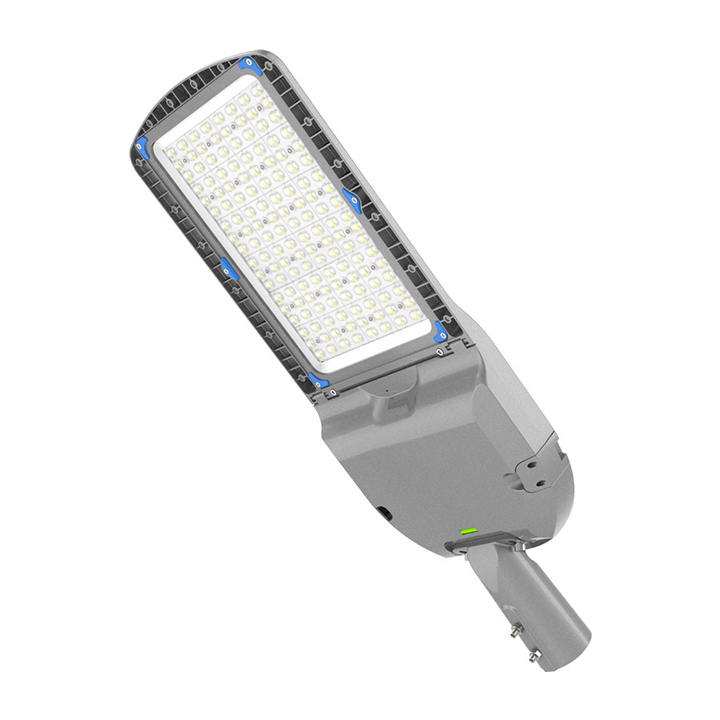 مصباح شارع LED مصنوع من الألومنيوم المصبوب بدون أدوات IP66