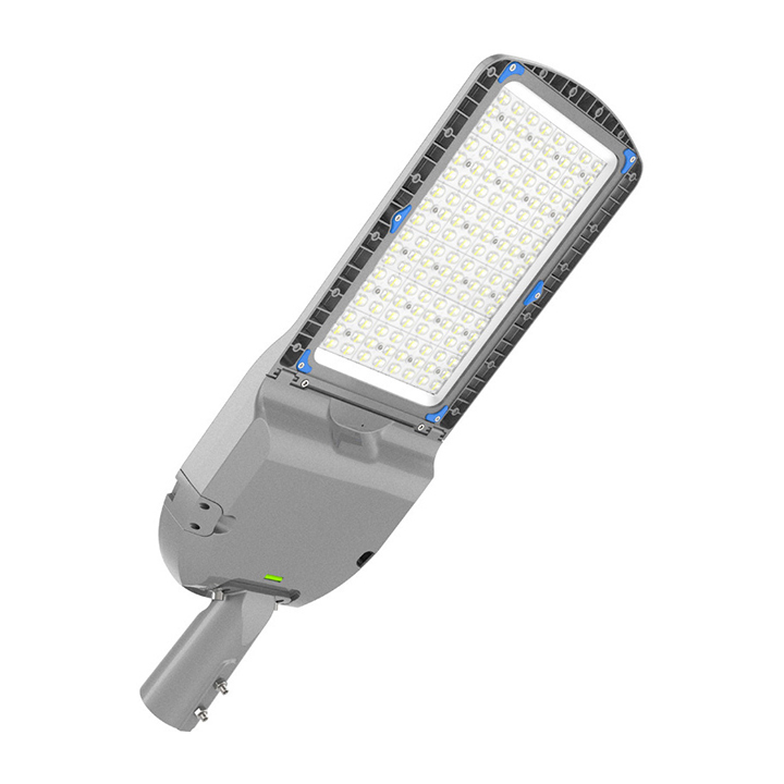 مصباح شارع LED مصنوع من الألومنيوم المصبوب بدون أدوات IP66