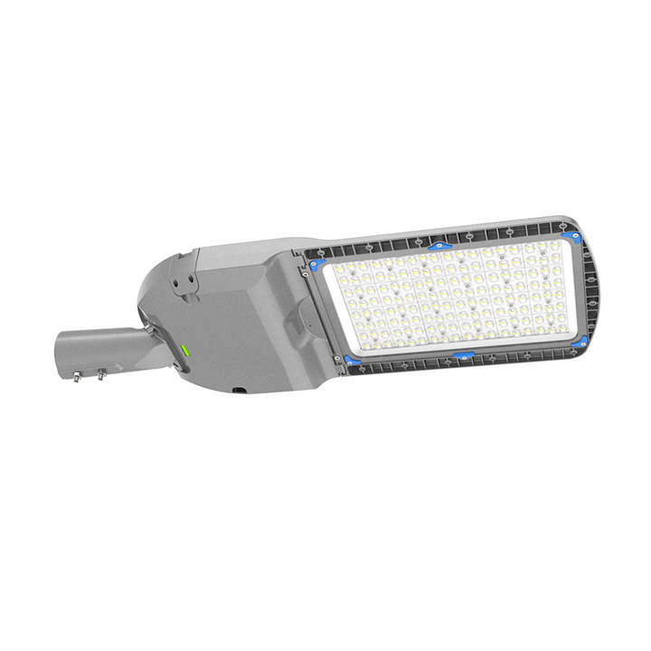 مصباح شارع LED مصنوع من الألومنيوم المصبوب بدون أدوات IP66