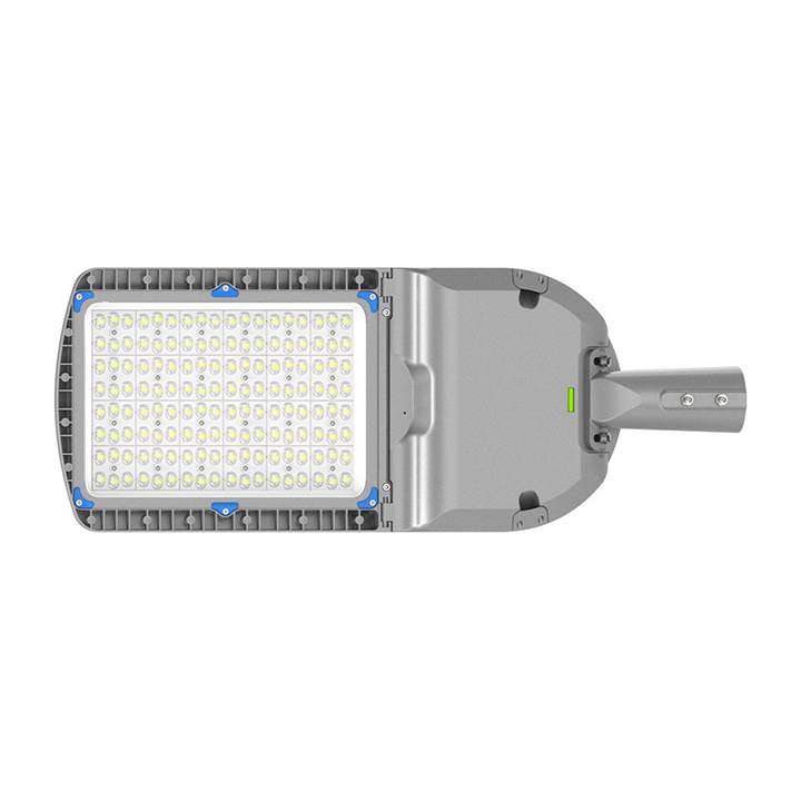 مصباح شارع LED مصنوع من الألومنيوم المصبوب بدون أدوات IP66