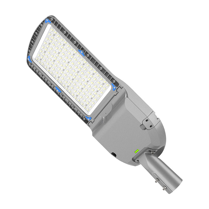مصباح شارع LED مصنوع من الألومنيوم المصبوب بدون أدوات IP66