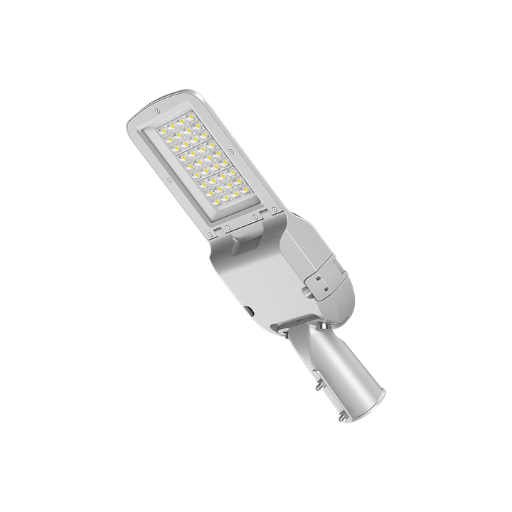 مصباح شارع LED مدمج من الألومنيوم المصبوب على شكل قرص العسل IP66