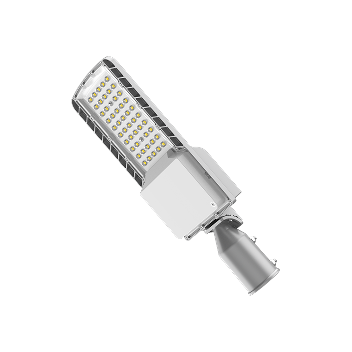 مصباح شارع LED مدمج من الألومنيوم المضاد للوهج IP67
